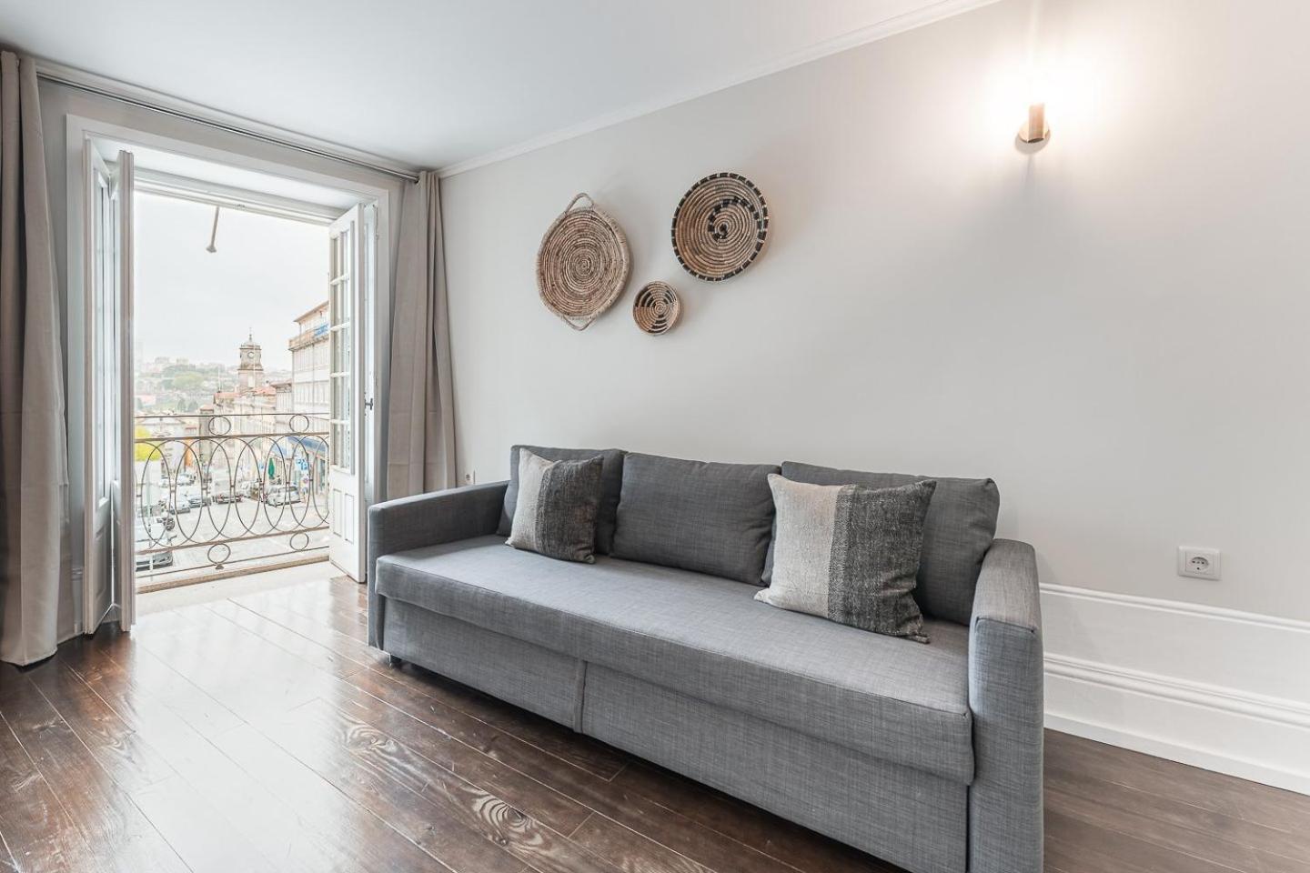 Ferienwohnung Guestready - Bourse Boutique Porto Exterior foto